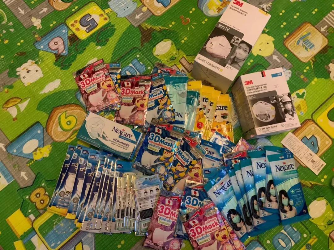 淘宝全球买手,全球驰援武汉的物资