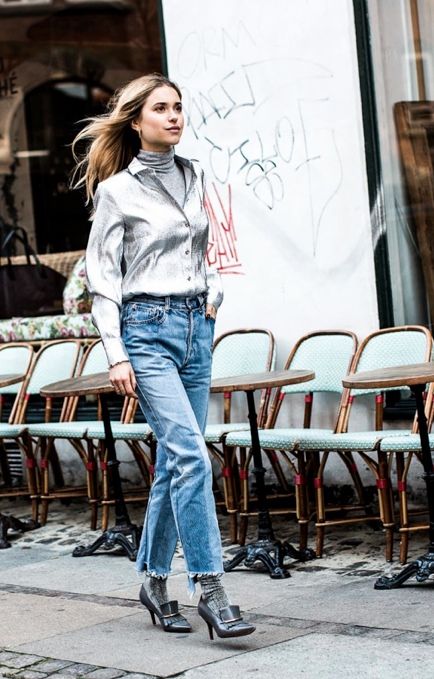 衬衣秋冬的3个穿法，点亮旧衣橱的新意，可暖可都市的职业时髦风