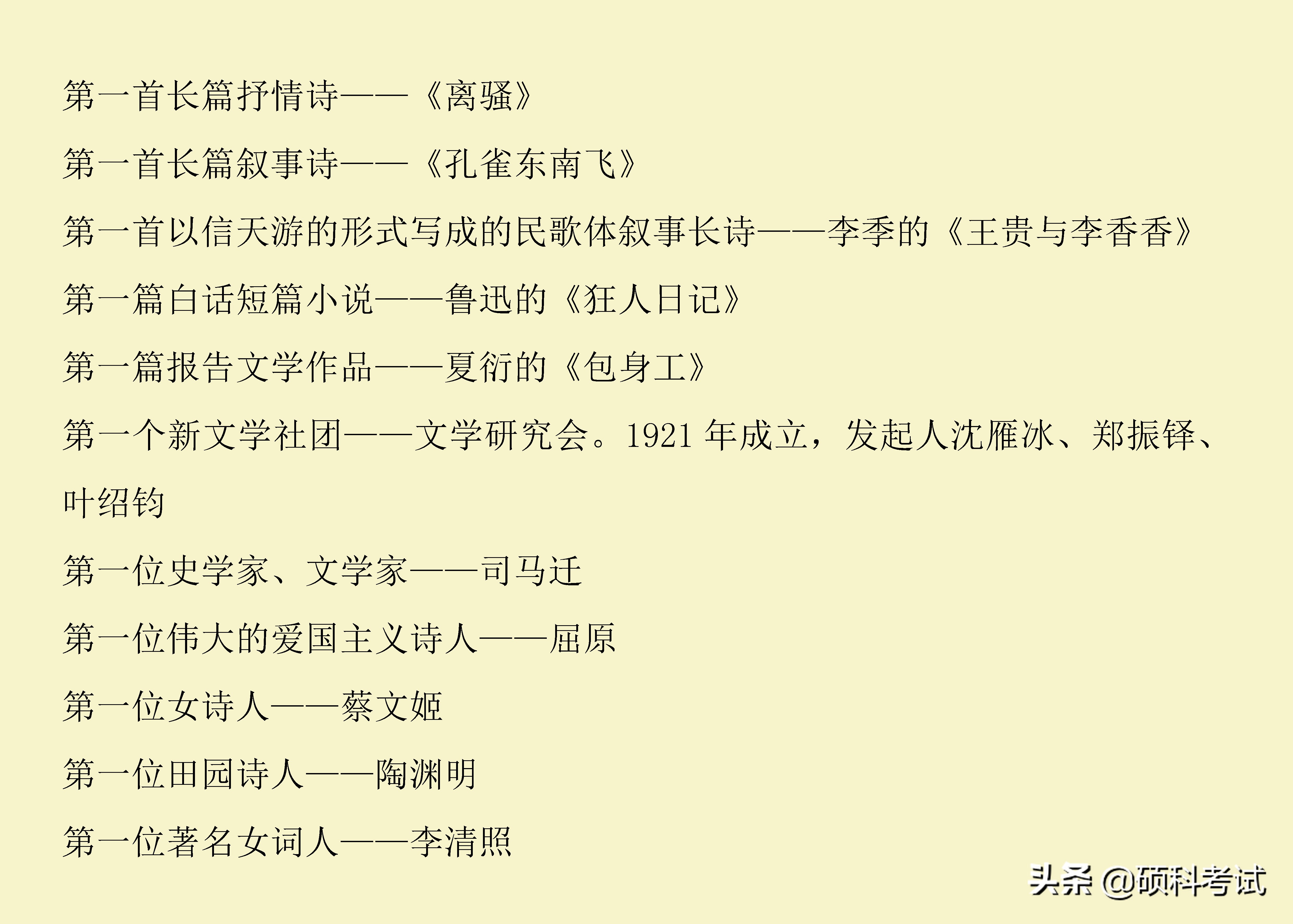 小升初语文名著古诗检测,1-6年级小升初语文古诗必考