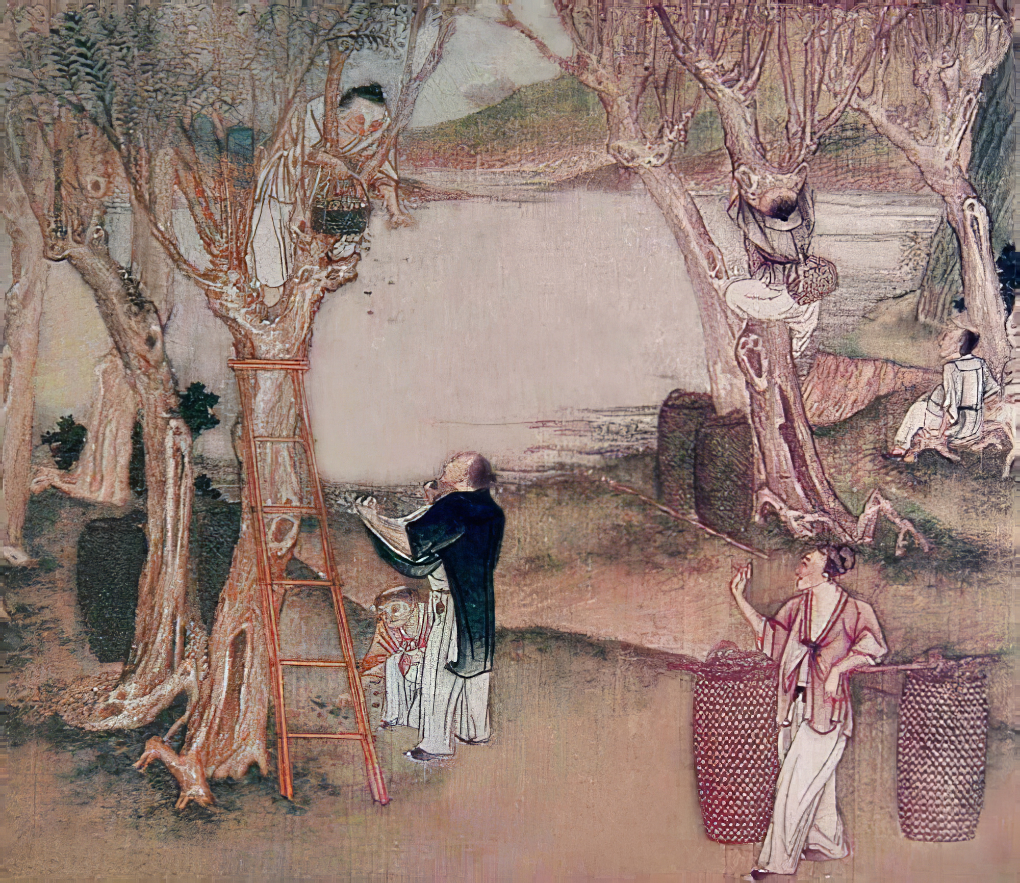 方相驱疫清光绪古籍国文教科书1910年第2册第12传承