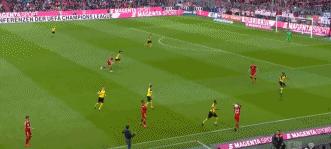 拜仁罗伊斯巅峰之战,拜仁4-0胜多特罗伊斯