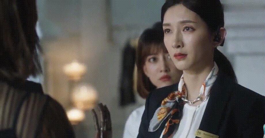 大台宝藏,高海宁扇巴掌剧中