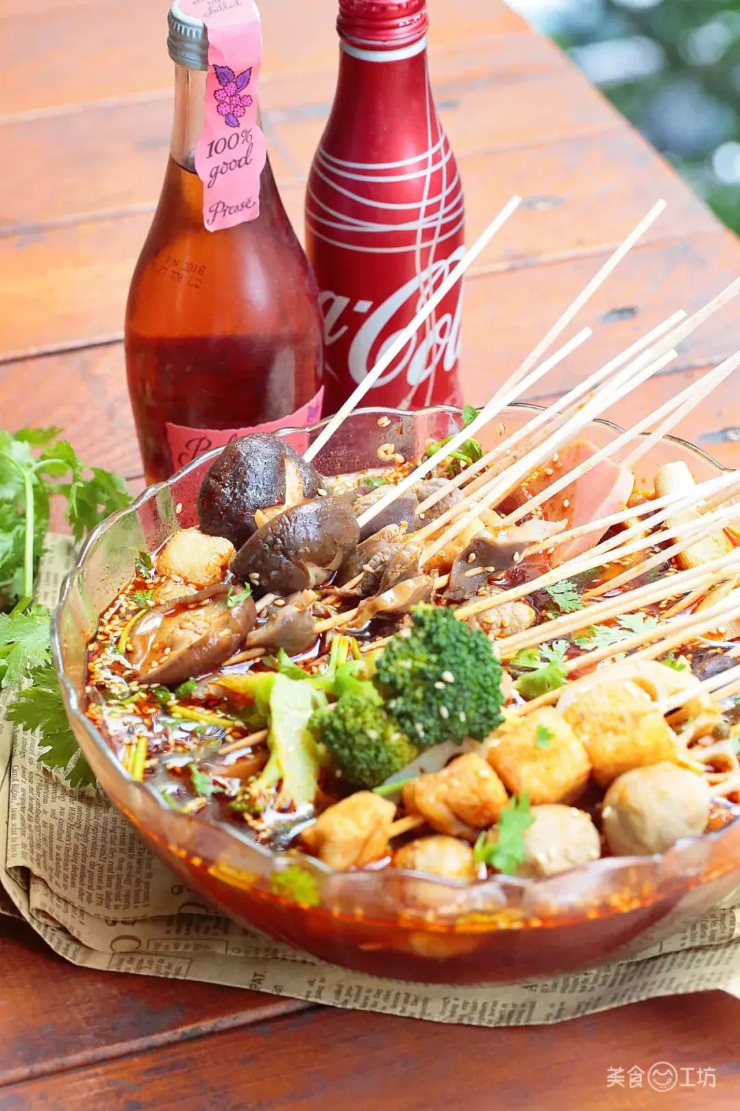 自己在家做的冷锅串串能放几天,在家做冷锅串串