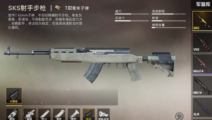 【攻略】小小枪托，影响大大之枪托配件你会使用么