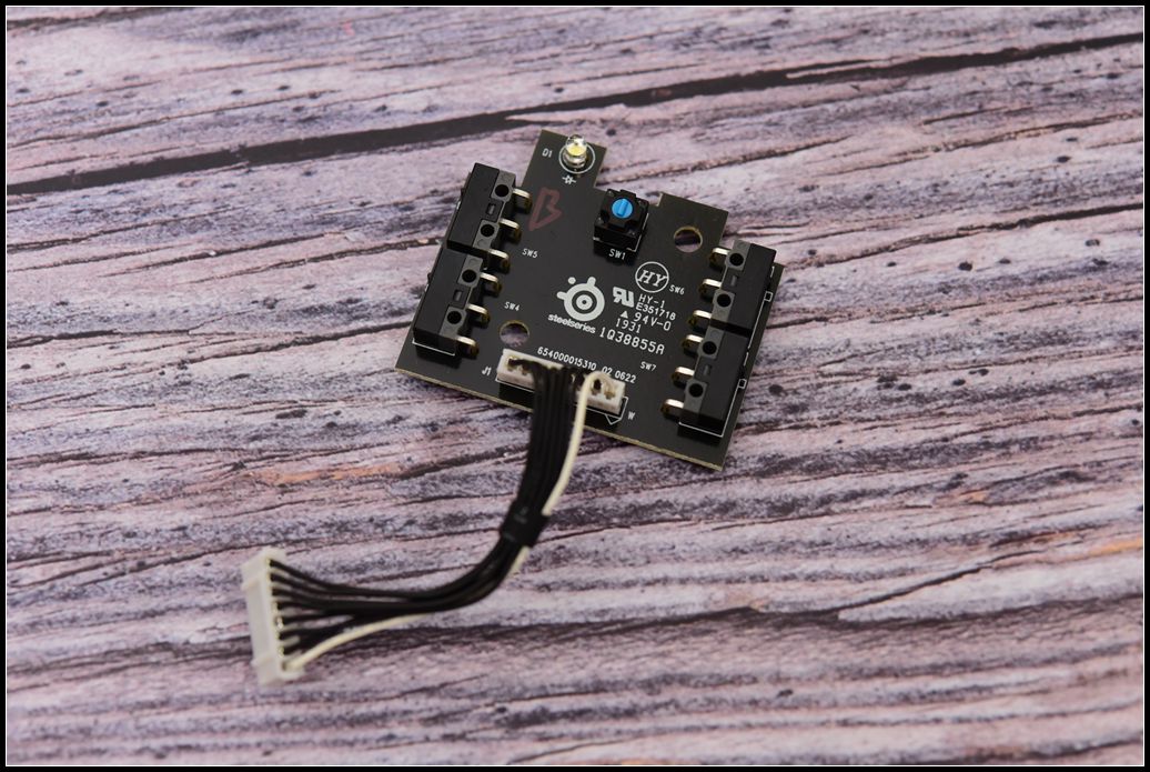 赛睿鼠标senseiten换微动,赛睿鼠标sensei10评测