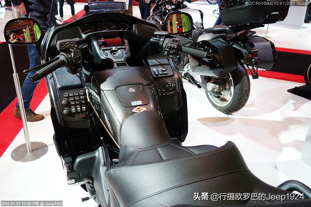 老司机带你逛欧洲布城摩托车展,3——Honda本田篇