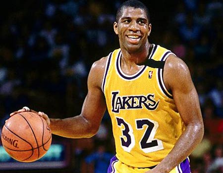 魔术师约翰逊2米06,魔术师控卫中锋