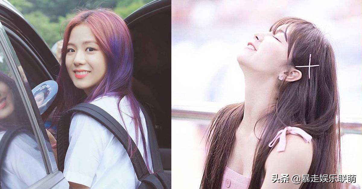 kda女团最像blackpink的照片,撞脸blackpink四人成员