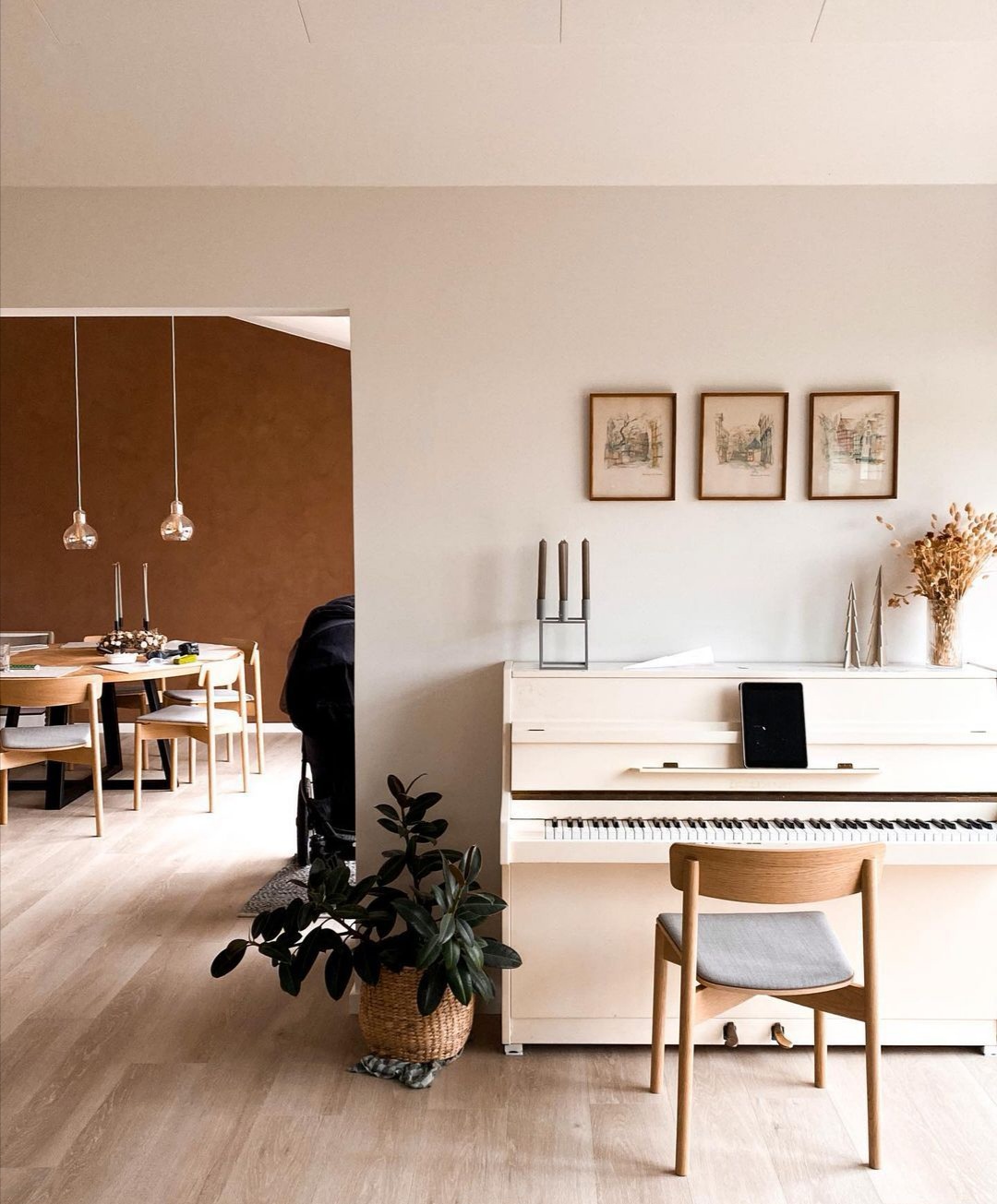 大自然风格的屋子,自然中性的房间色调轻松完美