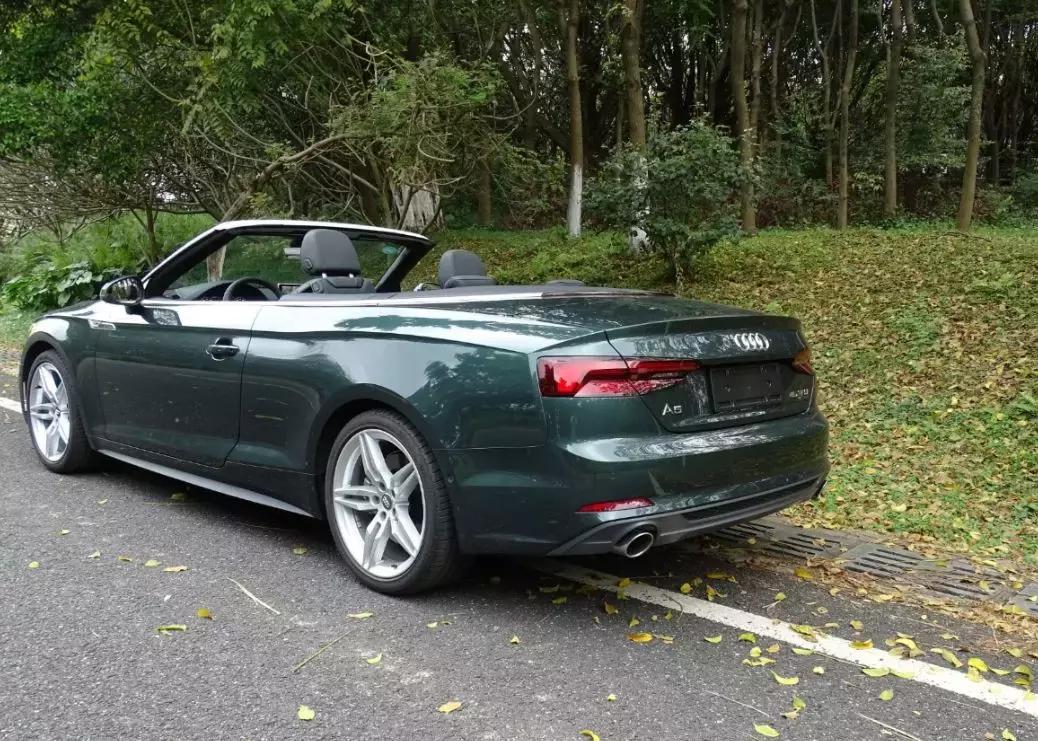 奥迪a53.0t,奥迪a52021款