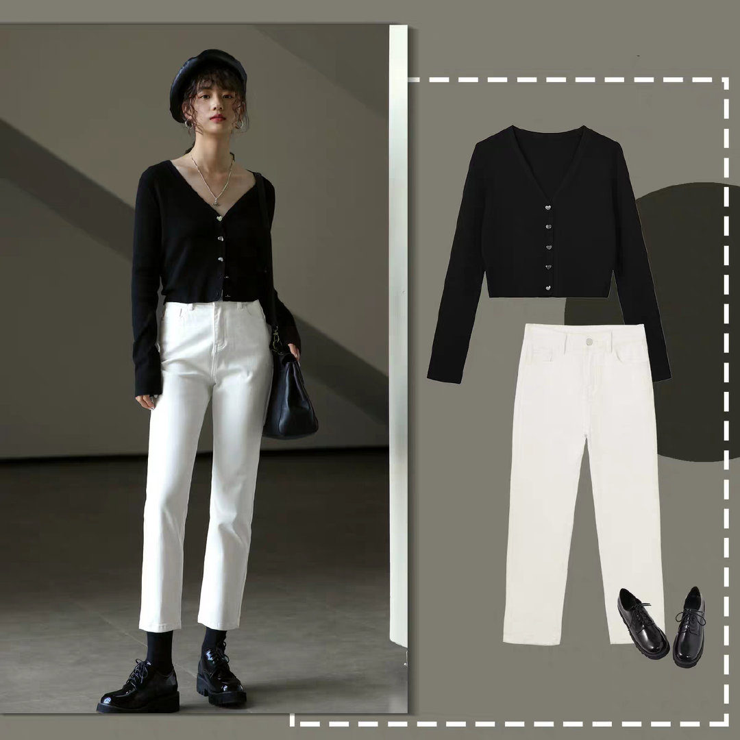 简单的颜色搭配出高级感穿搭,只用基本款搭配31套最美穿搭