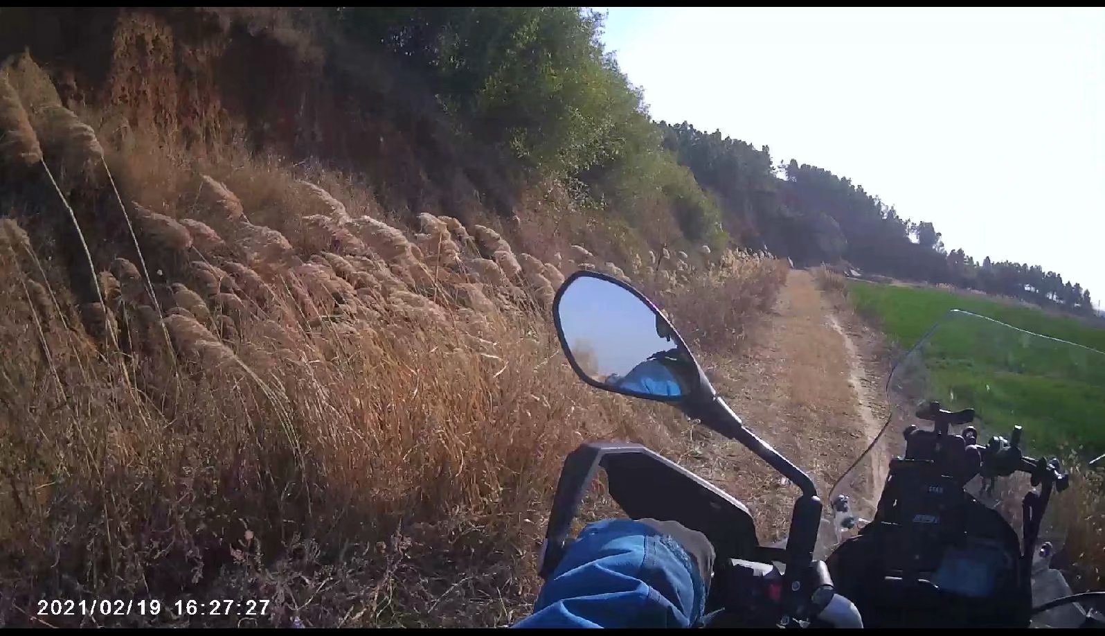 摩托周边旮旯游——探访蚌埠李楼鲁山寺遗址（上）