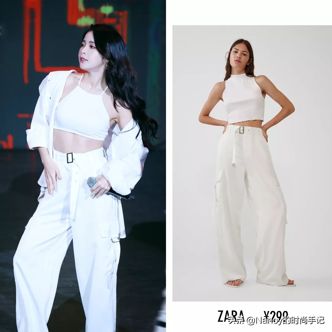 明星服,明星穿清凉衣服