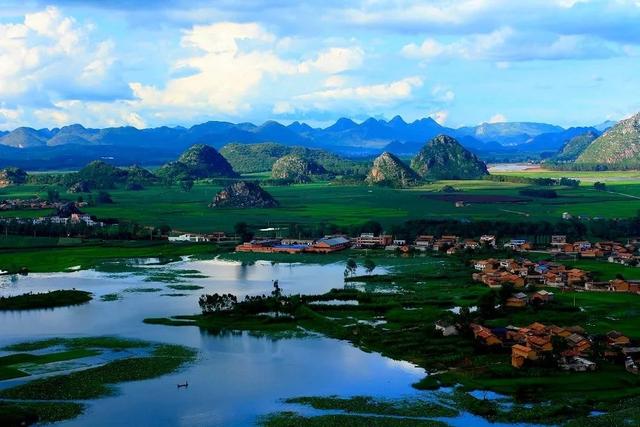 云南文山自治州普者黑风景区,文山普者黑有哪些景点值得去