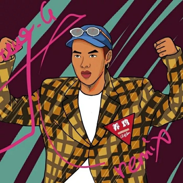 中性头像手绘森系,头像创意个性独特原宿手绘