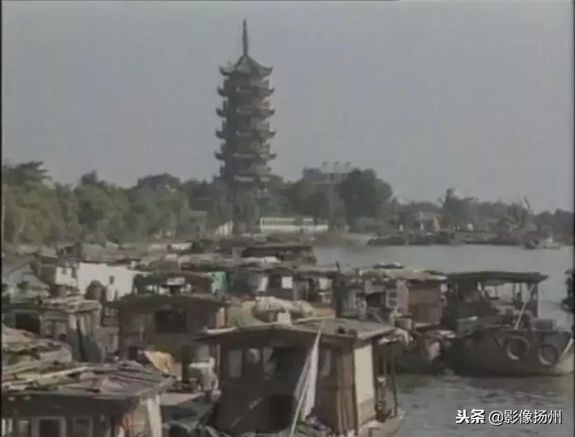 扬州古运河风光带图片,扬州旅游景点古运河图片大全