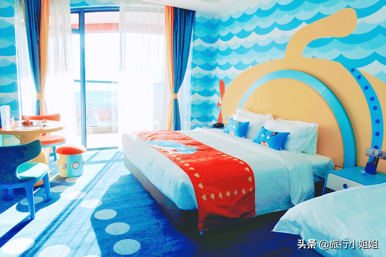 住在梦幻城堡,抚仙湖海豚湾住宿攻略