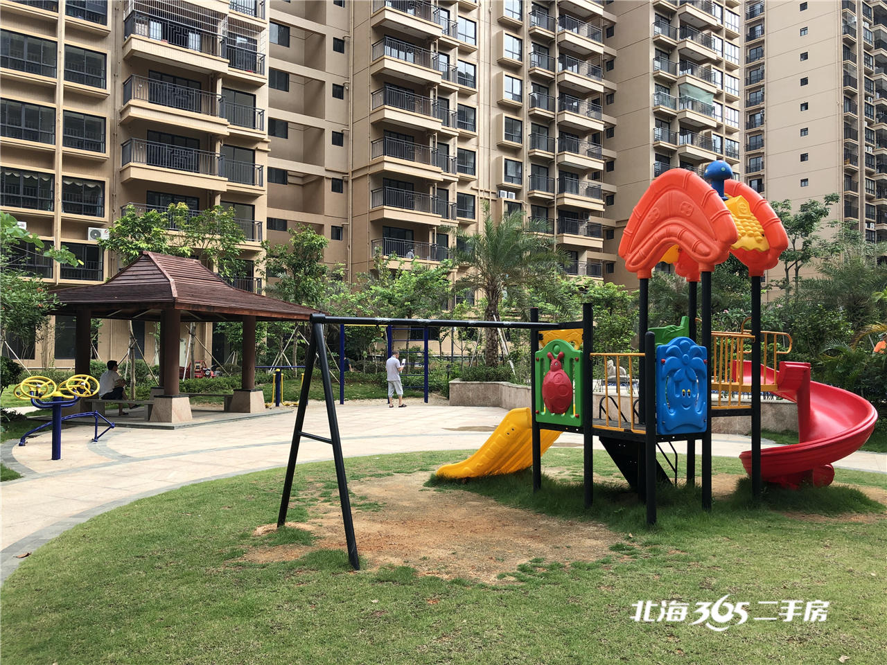 北海金域华府复式,北海金域华府二手房