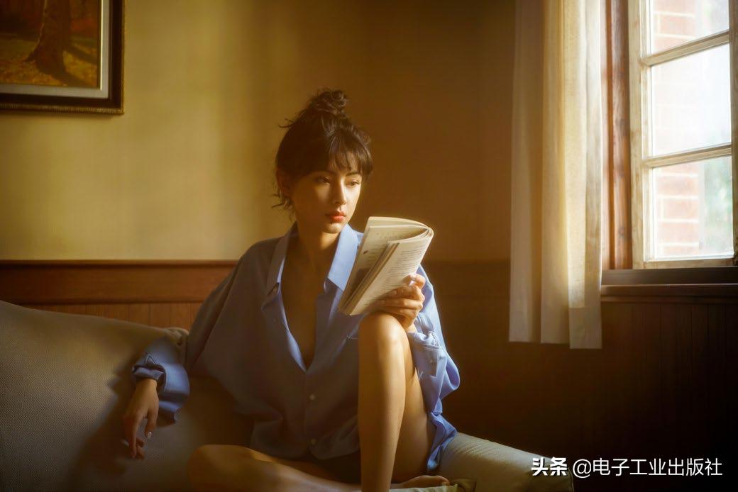 简单复古高级感写真,又纯又撩人的复古风文艺写真