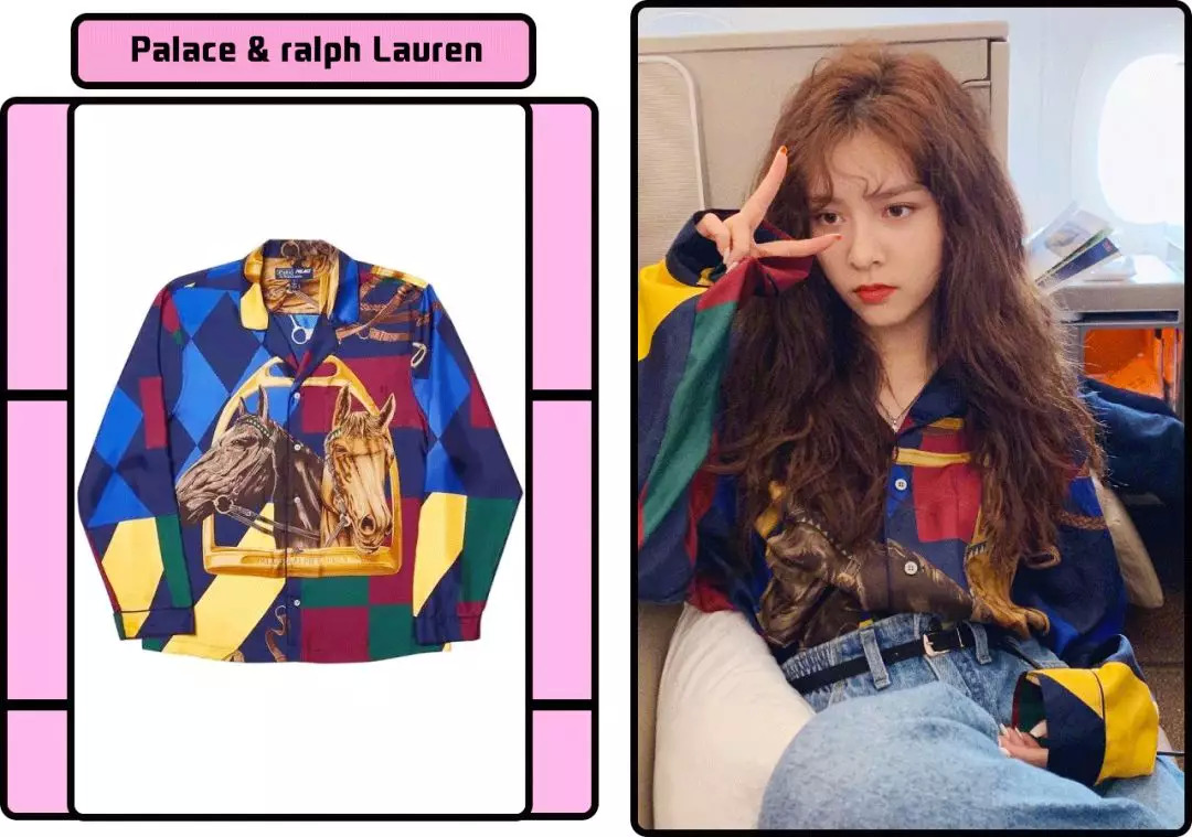 贫民窟女孩也可以get的明星同款,欧阳娜娜周雨彤同款外套