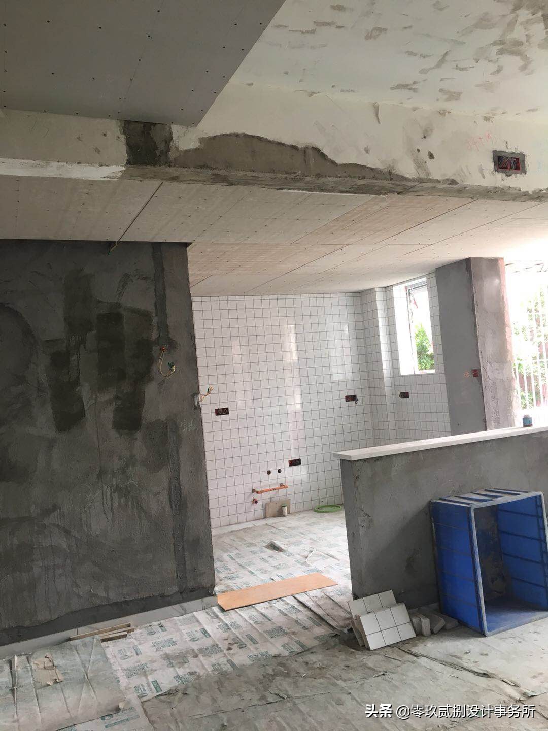 「零玖贰捌设计」65㎡“老破小”格局全改，变身阳光明媚小清新