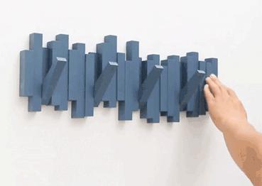 玄关挂钩可隐藏,有挂钩的玄关简洁美观好实用