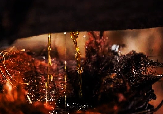 山茶籽农家自榨山茶油,山茶麸文化传承