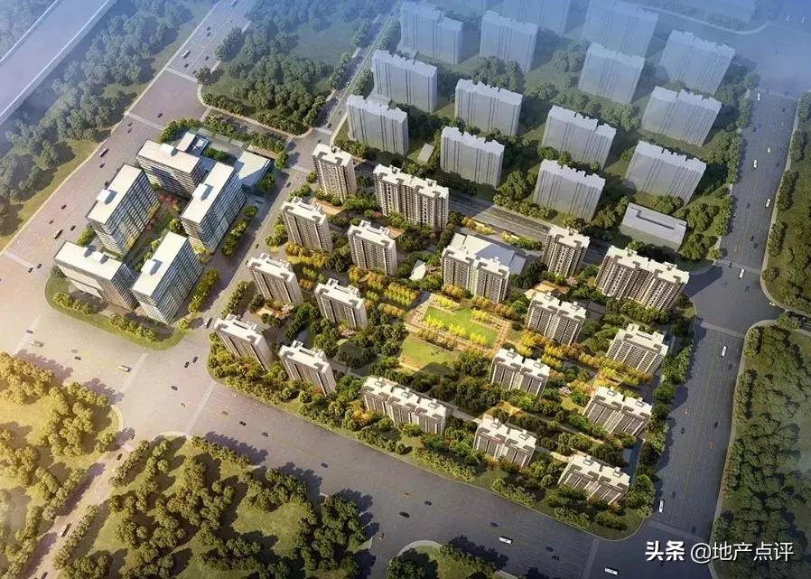 主城区双地铁环绕,双地铁环绕