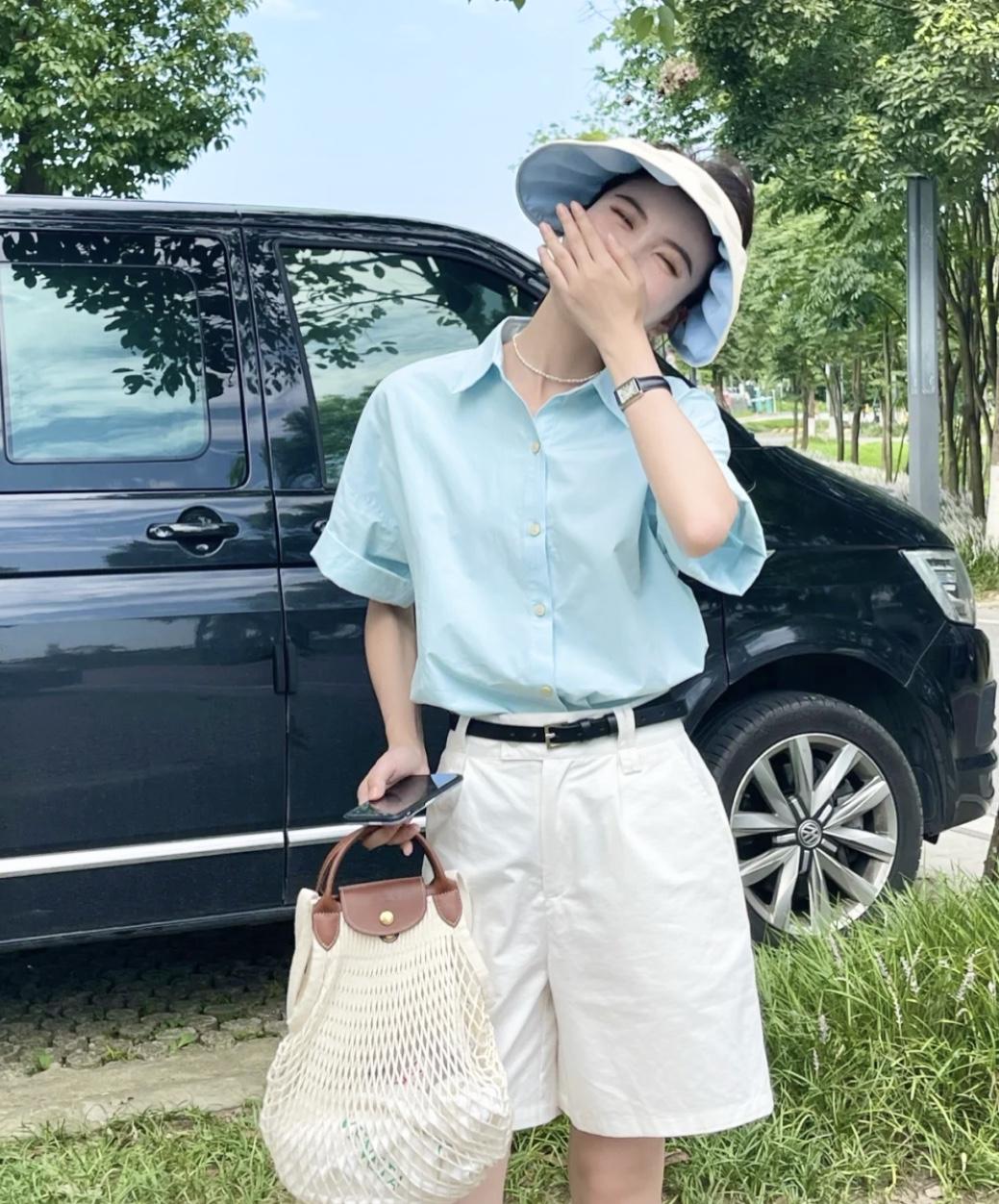 又有气质又减龄的开学穿搭,学生党的穿搭怎么穿才好看