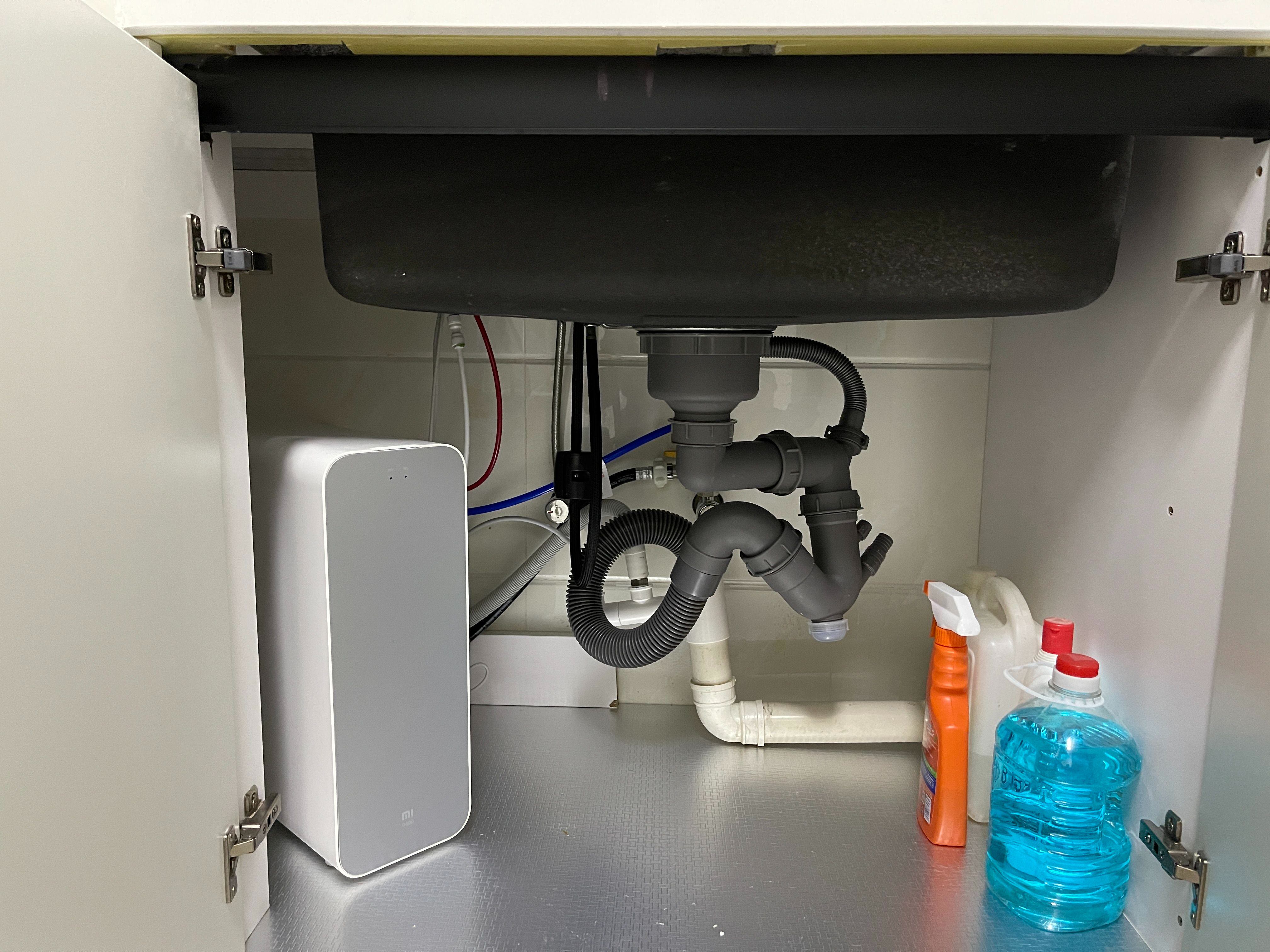 小米即热净水器q600跟800测评,小米即热式净水器q800评测