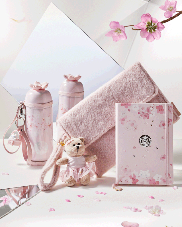 看不到武汉的樱花，可以看看各品牌的樱花限定款