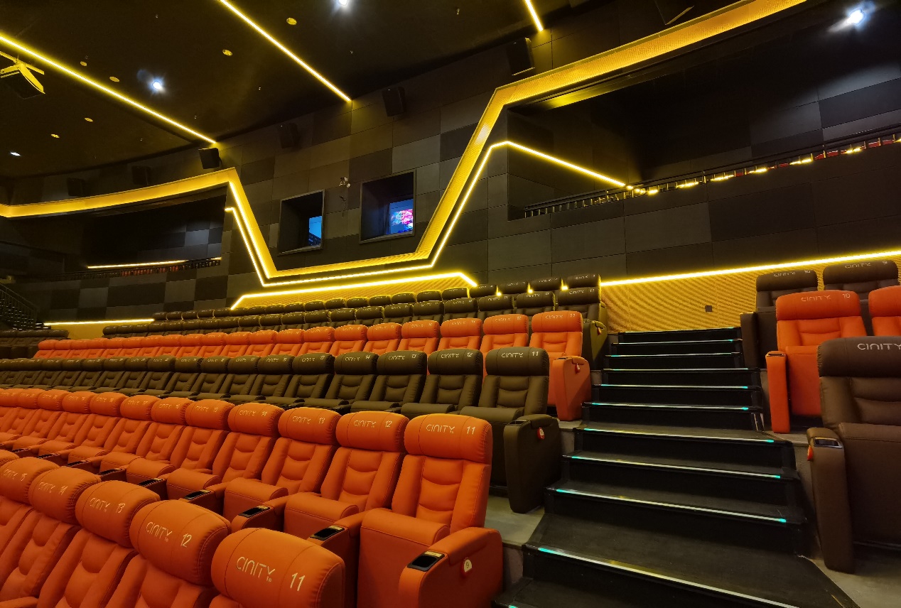 合肥cinity影厅观影体验,cinity影厅入驻贵阳