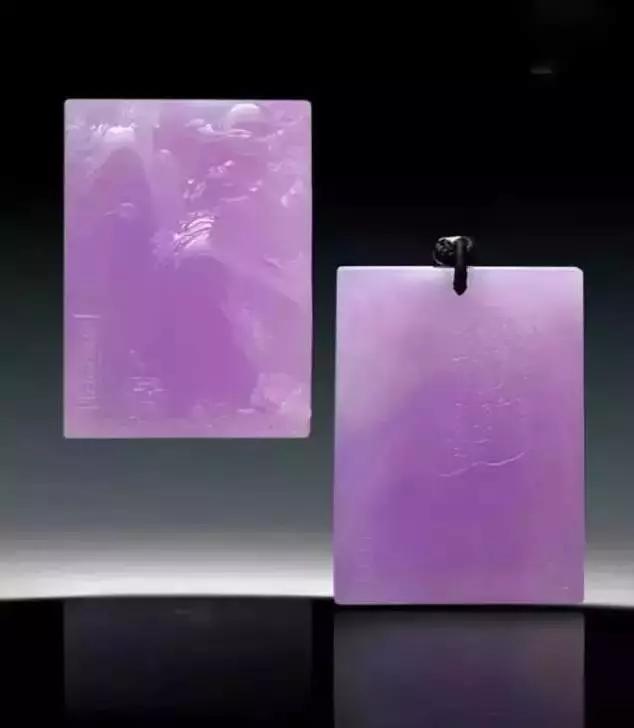 蓝底紫罗兰翡翠,粉紫罗兰和蓝紫色翡翠哪个更值钱