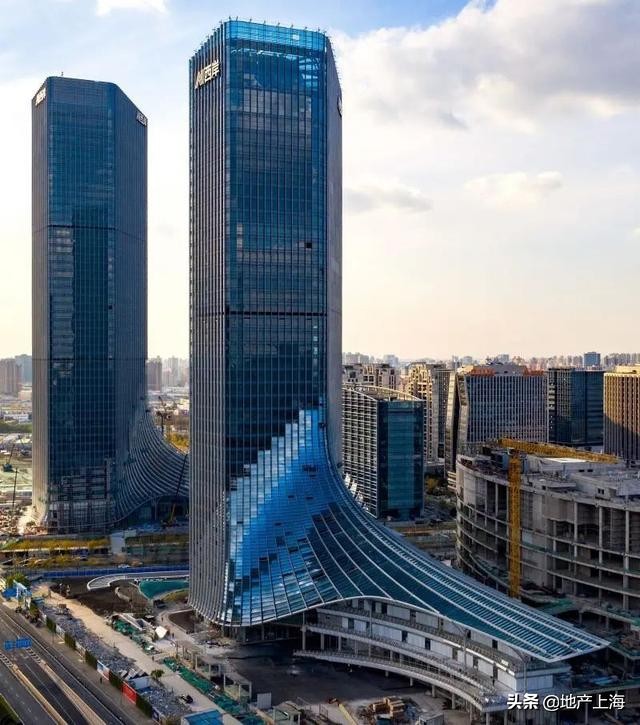 徐汇滨江丰谷路工地,徐汇滨江重点项目工程