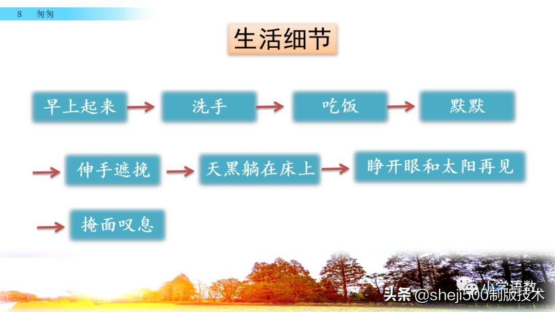 部编版六年级下第八课匆匆讲解,语文六年级下册第8课匆匆预习