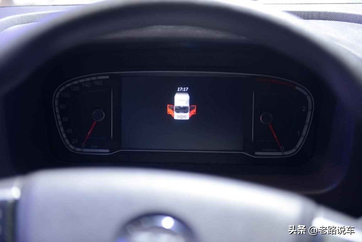 福田奥铃CTS速运,2019款福田奥铃cts4.2米高栏