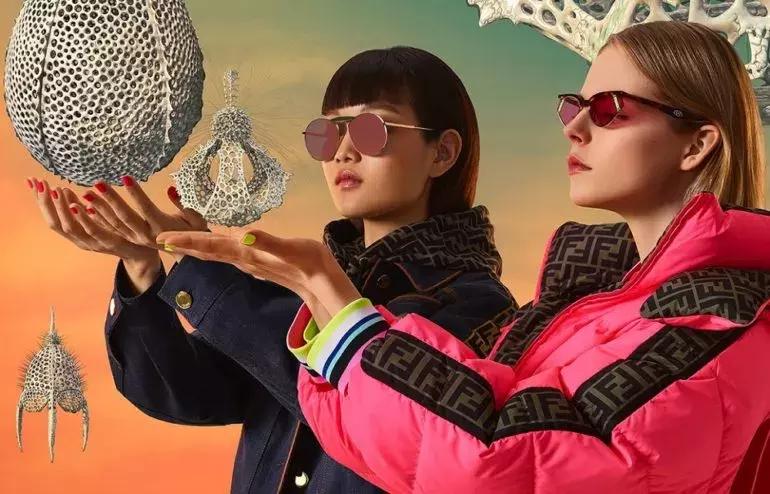 fendi新一季,lv联名fendi