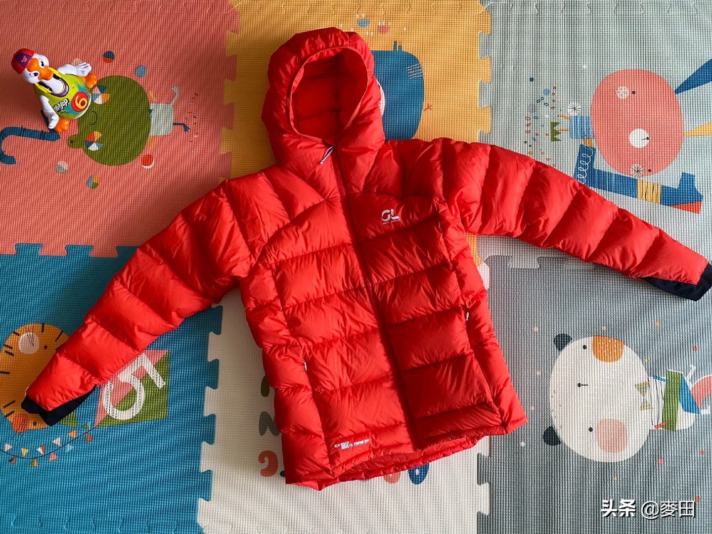 outdoorgearlab羽绒服,囤货极寒天气