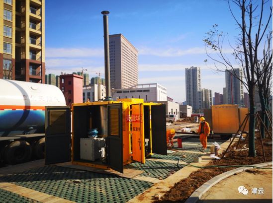 2天！天津援驰武汉燃气设备安装完毕