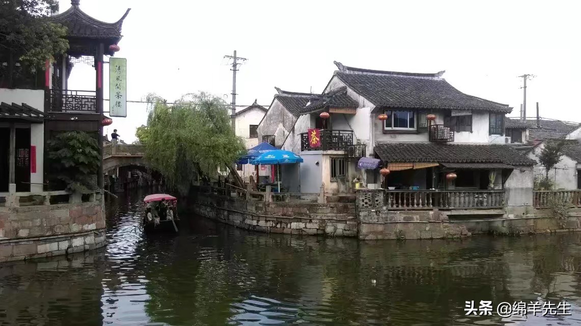 上海的四大古镇哪个最好玩,上海新沪上八景图