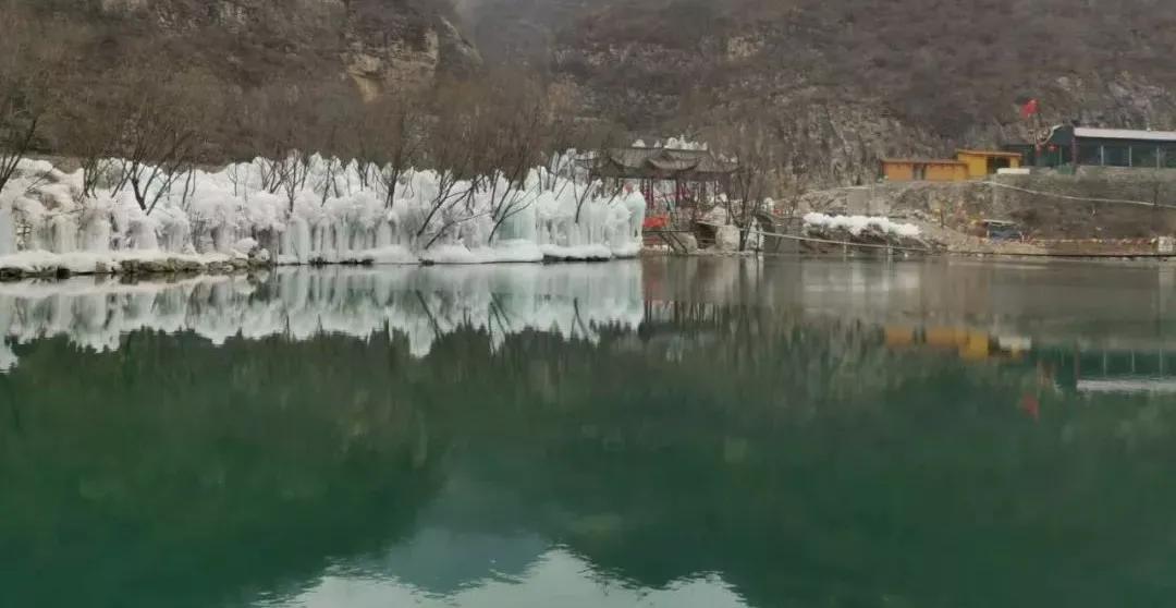 石家庄平山清风峡风景,石家庄清风峡门票团购