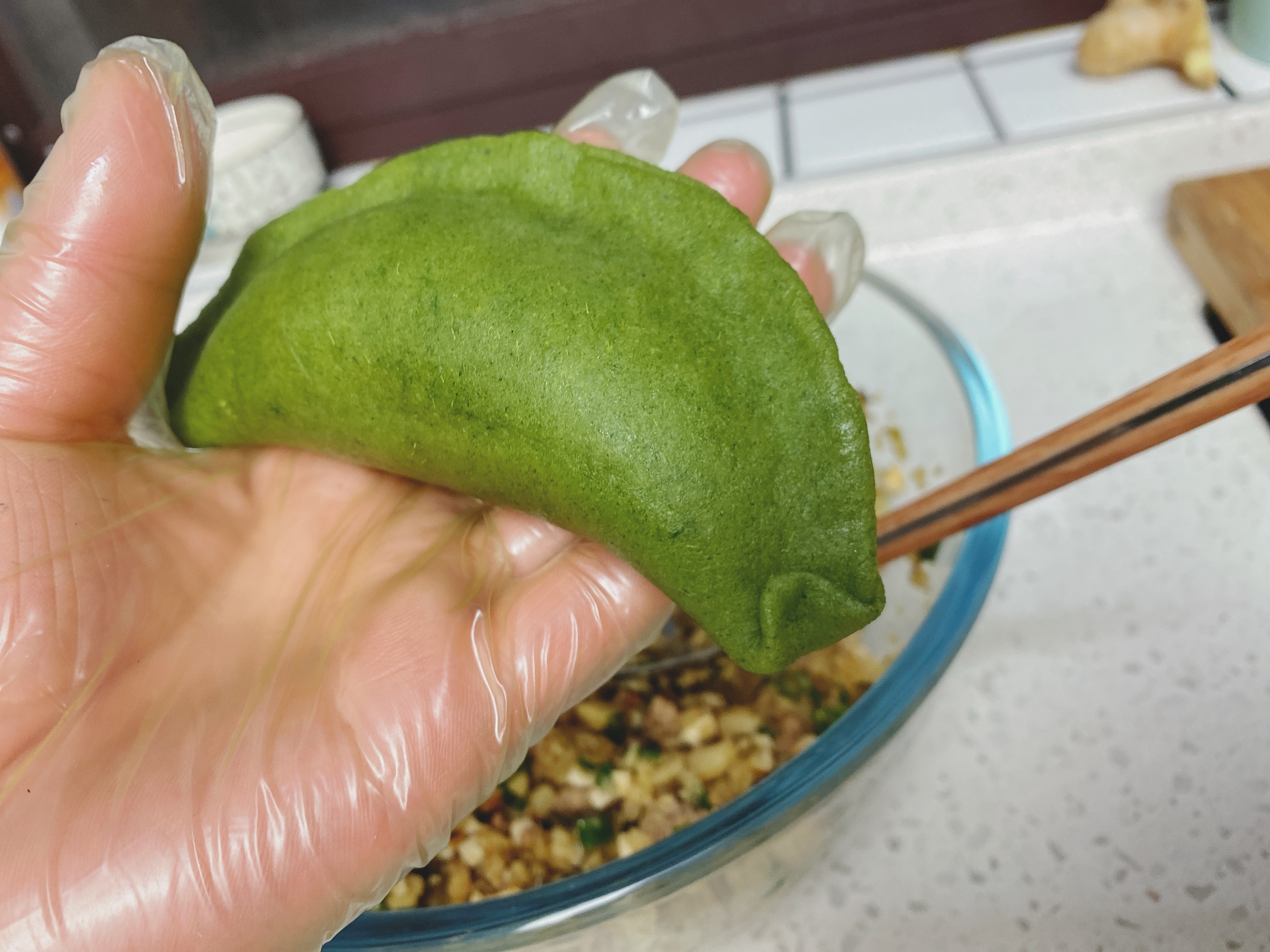 青团王者级吃法,青团怎么做才翠绿又q弹