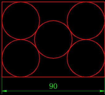 cad中缩放比例后尺寸不变怎么弄,cad怎么把图整体缩放到自己的尺寸