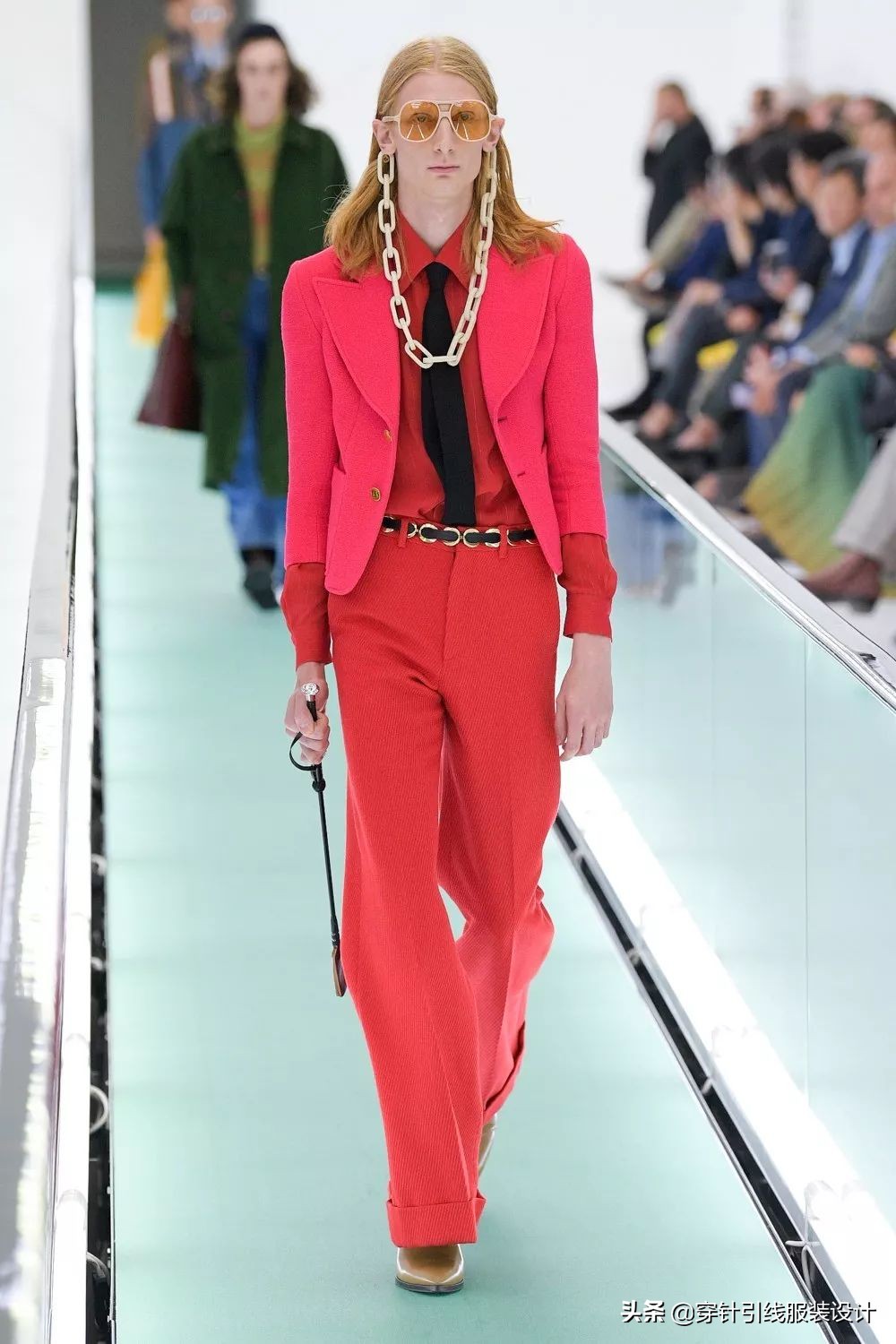 肖战Gucci造型变tucci|Gucci2020春夏系列：飞越疯人院之后……