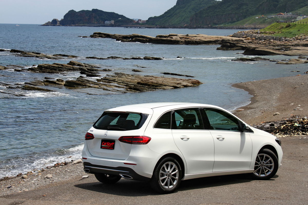 Mercedes-BenzB200试驾报导,它不只是一辆“买菜车”