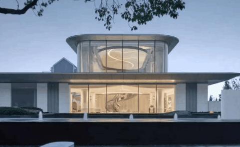 虹桥万科一线湖景房,万科145平叠墅