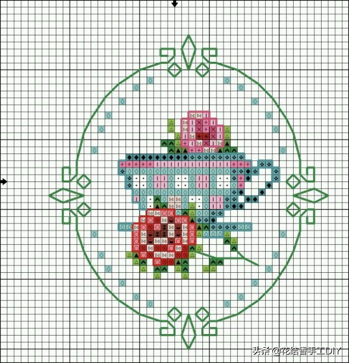 十字绣美丽的画,十字绣美妙图案