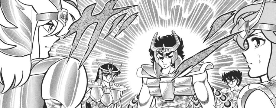 《圣斗士星矢》不死鸟一辉到底有多厉害？打平黄金、碾压三巨头