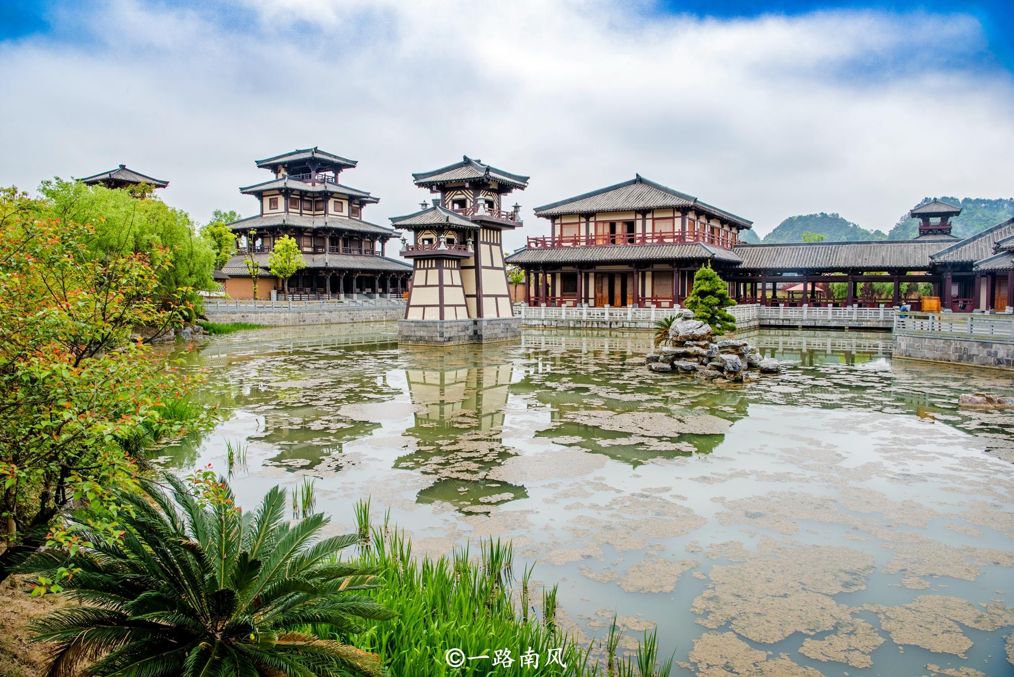 贵州旅行大山深处,旅行风景贵州