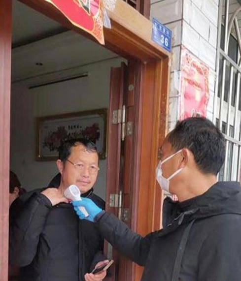 广水市武胜关镇官屋湾村姚柏力：甘当战“役”急先锋